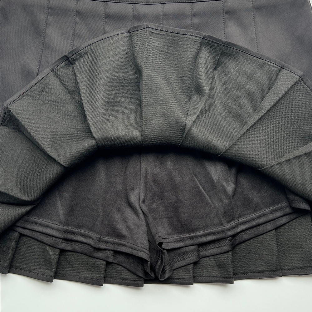 Cider Black Skater Skirt - Picture 12 of 13